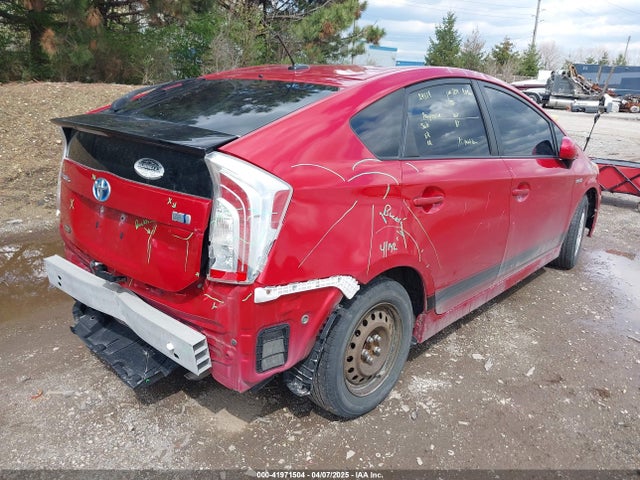 JTDKN3DU7E0363962 Toyota Prius Four