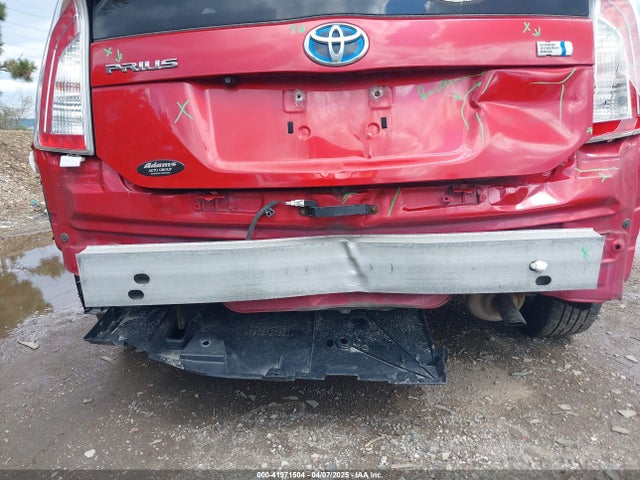JTDKN3DU7E0363962 Toyota Prius Four