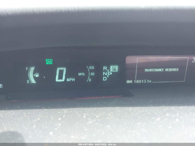JTDKN3DU7E0363962 Toyota Prius Four