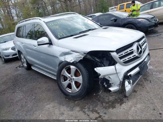 2017 MERCEDES-BENZ GLS 450 4JGDF6EE9HA787099