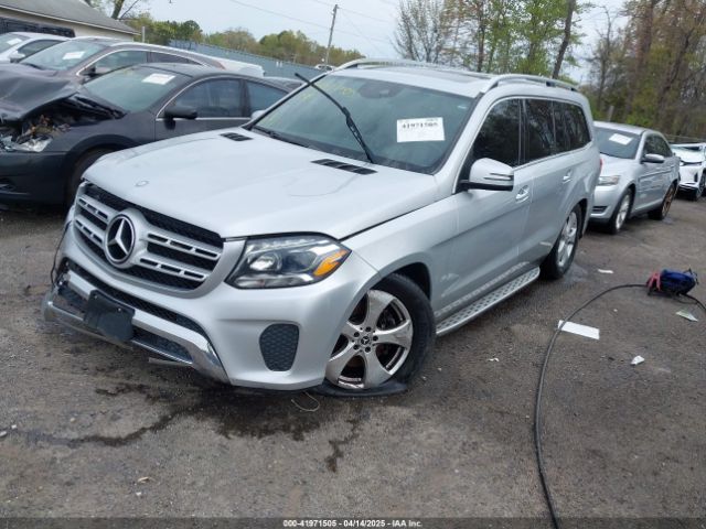 2017 MERCEDES-BENZ GLS 450 4JGDF6EE9HA787099 Photo 1