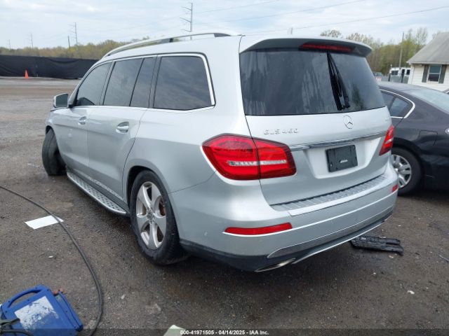 2017 MERCEDES-BENZ GLS 450 4JGDF6EE9HA787099 Photo 2
