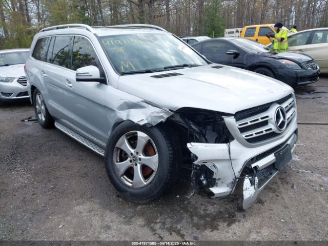 2017 MERCEDES-BENZ GLS 450 4JGDF6EE9HA787099 Photo 5