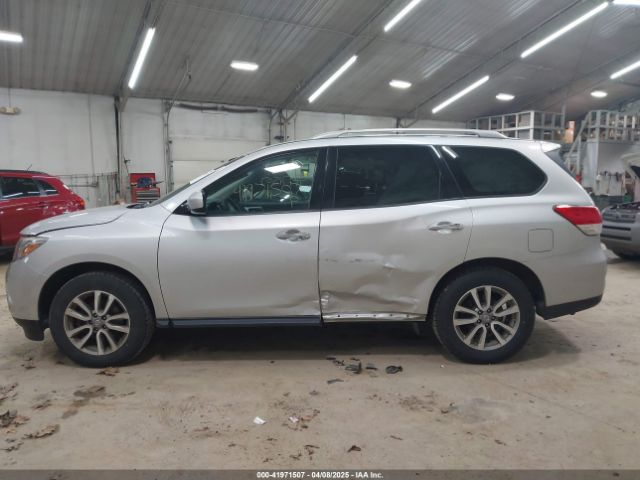 5N1AR2MM8GC630856 Nissan Pathfinder Platinum/s/sl/sv