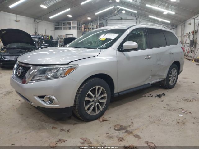 5N1AR2MM8GC630856 Nissan Pathfinder Platinum/s/sl/sv