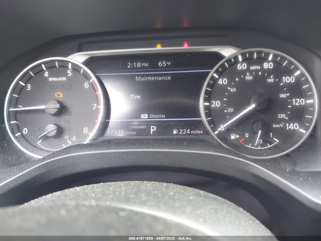JN8BT3BA7PW429994 Nissan Rogue Sv Fwd