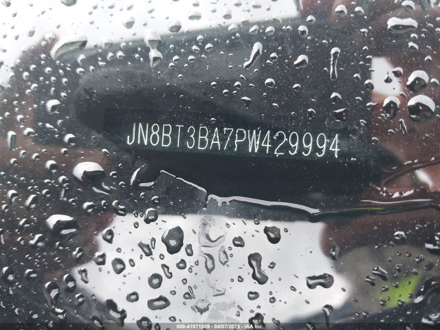 JN8BT3BA7PW429994 Nissan Rogue Sv Fwd