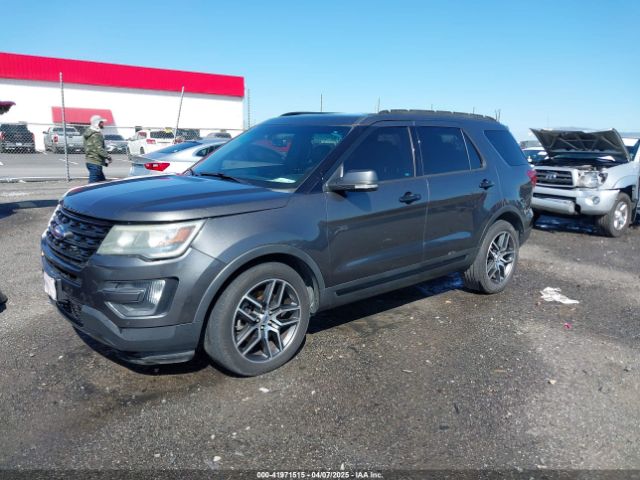1FM5K8GT7GGA34450 Ford EXPLORER SPORT
