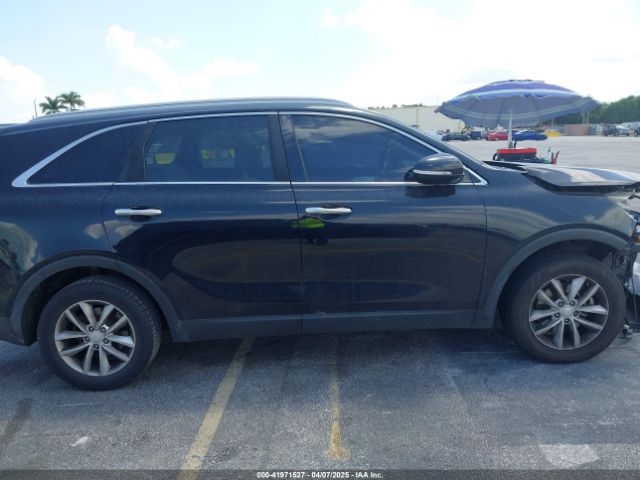 5XYPG4A34HG276651 KIA Sorento 2.4l Lx