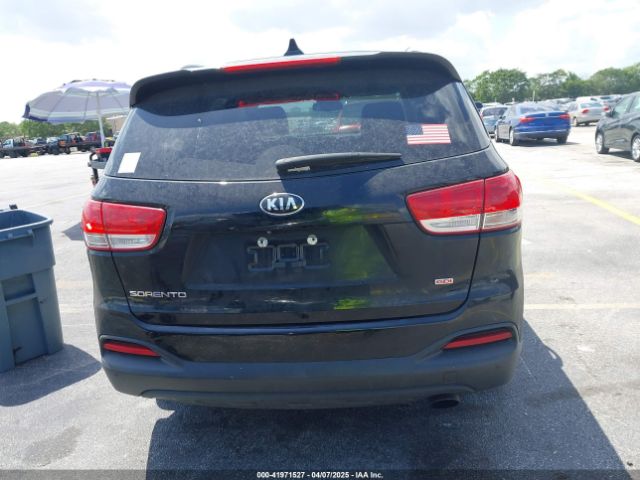 5XYPG4A34HG276651 KIA Sorento 2.4l Lx