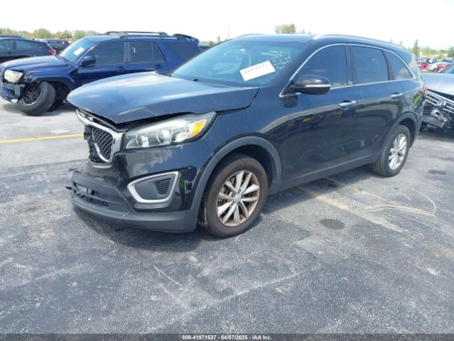 5XYPG4A34HG276651 KIA Sorento 2.4l Lx
