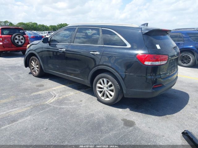 5XYPG4A34HG276651 KIA Sorento 2.4l Lx