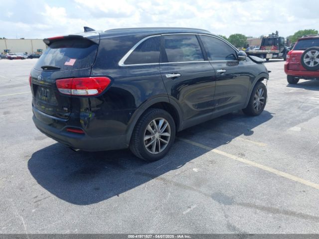 5XYPG4A34HG276651 KIA Sorento 2.4l Lx
