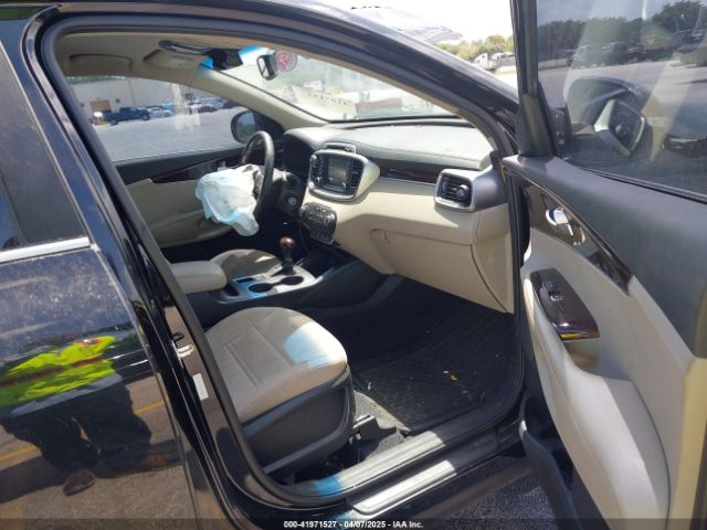 5XYPG4A34HG276651 KIA Sorento 2.4l Lx