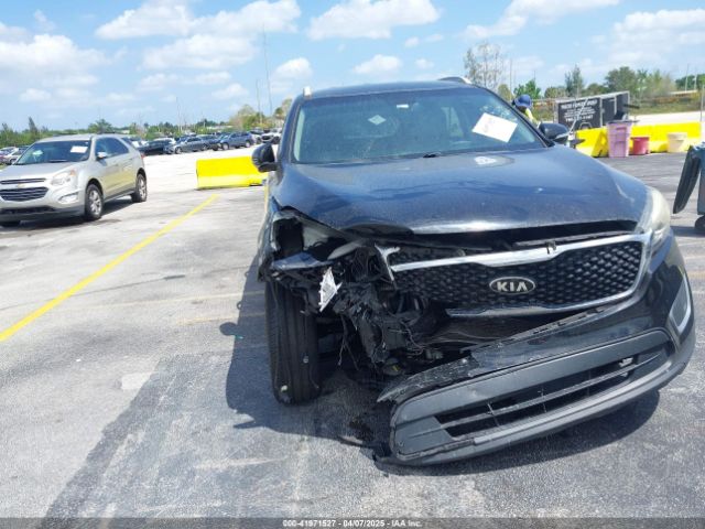5XYPG4A34HG276651 KIA Sorento 2.4l Lx