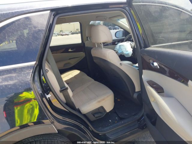 5XYPG4A34HG276651 KIA Sorento 2.4l Lx