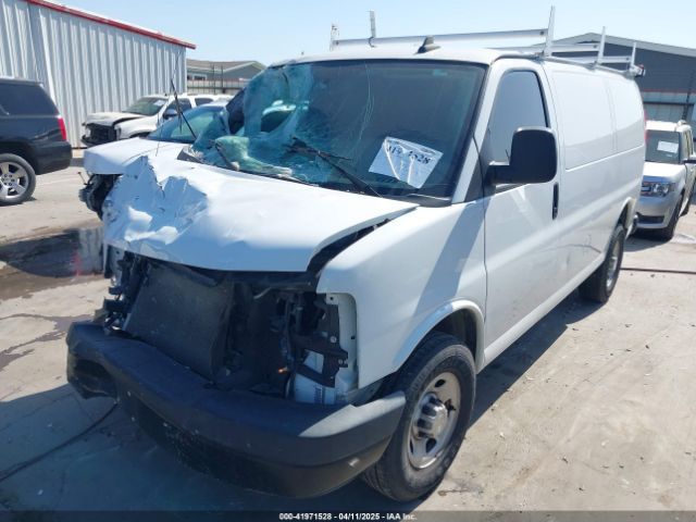 1GCWGAFP1M1151087 Chevrolet Express Cargo Rwd 2500 Regular Wheelbase Wt