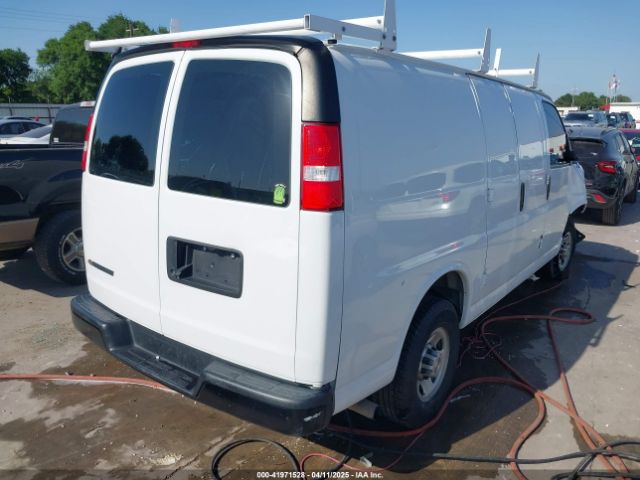 1GCWGAFP1M1151087 Chevrolet Express Cargo Rwd 2500 Regular Wheelbase Wt