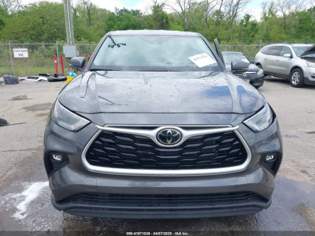 5TDKDRAH8PS512327 Toyota Highlander Le