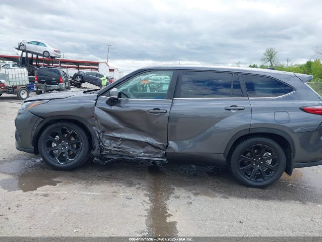 5TDKDRAH8PS512327 Toyota Highlander Le