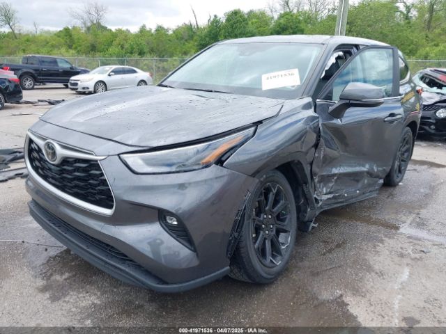 5TDKDRAH8PS512327 Toyota Highlander Le