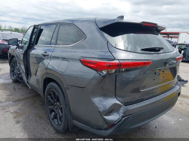 5TDKDRAH8PS512327 Toyota Highlander Le