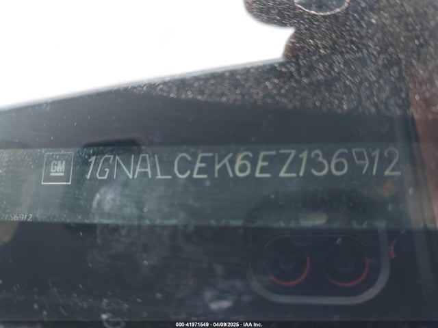 1GNALCEK6EZ136912 Chevrolet Equinox 2lt