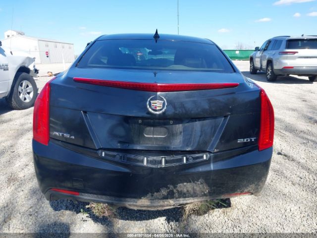 1G6AG5RX8E0140501 Cadillac Ats Standard