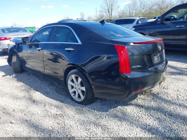 1G6AG5RX8E0140501 Cadillac Ats Standard