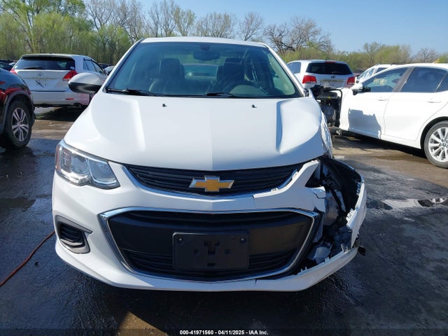 1G1JF5SB5L4119280 Chevrolet Sonic Fwd  Premier