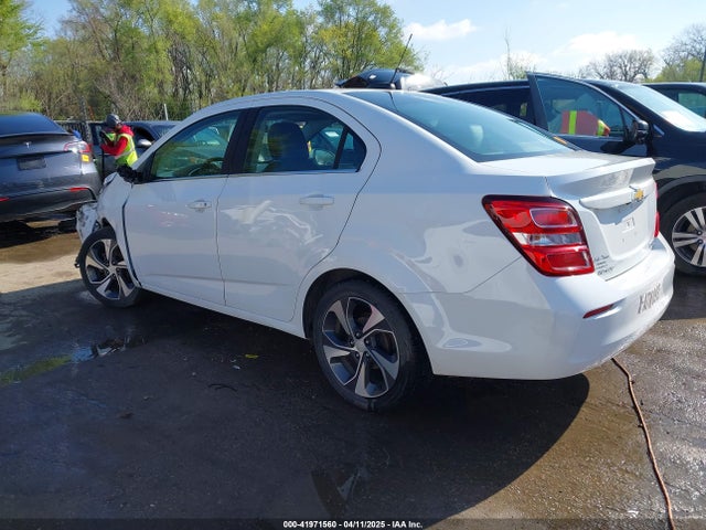 1G1JF5SB5L4119280 Chevrolet Sonic Fwd  Premier