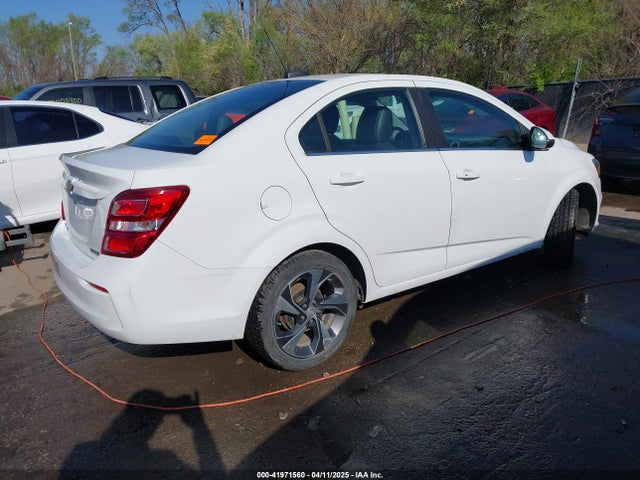 1G1JF5SB5L4119280 Chevrolet Sonic Fwd  Premier