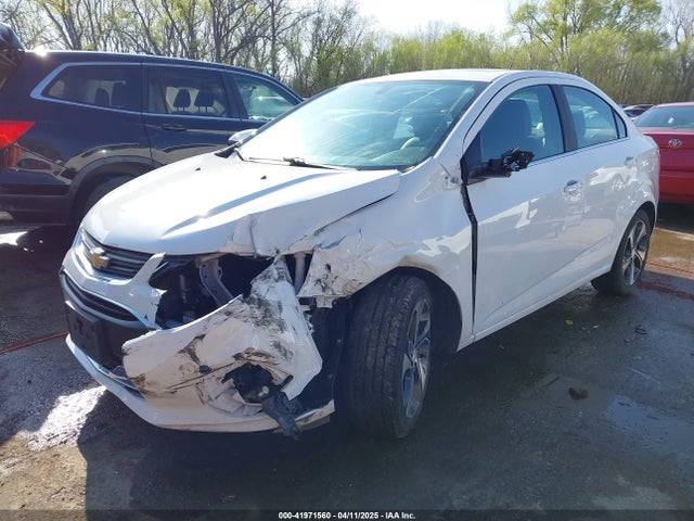 1G1JF5SB5L4119280 Chevrolet Sonic Fwd  Premier