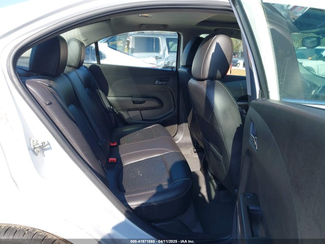 1G1JF5SB5L4119280 Chevrolet Sonic Fwd  Premier