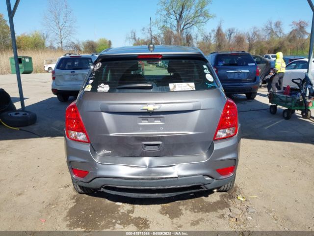 3GNCJNSB6LL276347 Chevrolet Trax Awd Ls