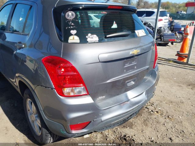3GNCJNSB6LL276347 Chevrolet Trax Awd Ls