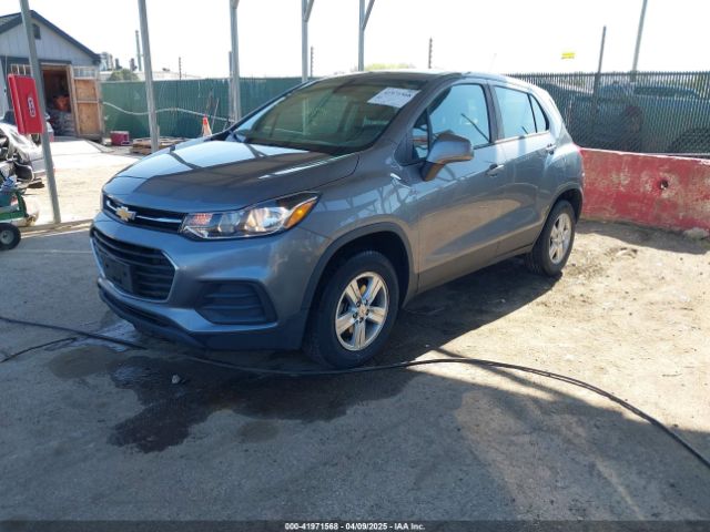 3GNCJNSB6LL276347 Chevrolet Trax Awd Ls