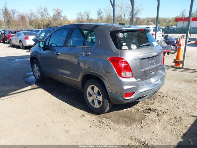 3GNCJNSB6LL276347 Chevrolet Trax Awd Ls
