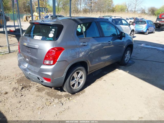 3GNCJNSB6LL276347 Chevrolet Trax Awd Ls