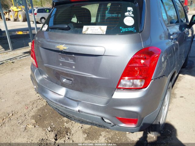 3GNCJNSB6LL276347 Chevrolet Trax Awd Ls