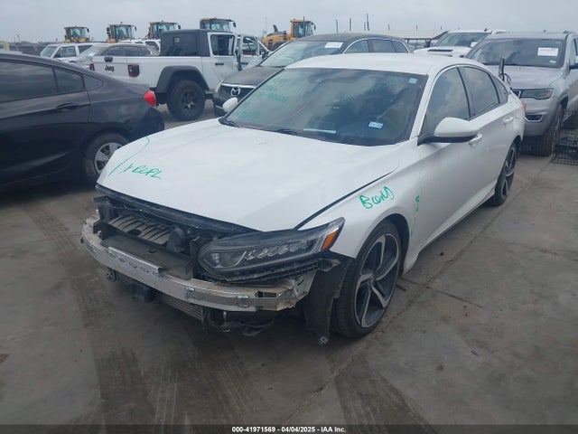 1HGCV1F36JA217359 Honda Accord Sport