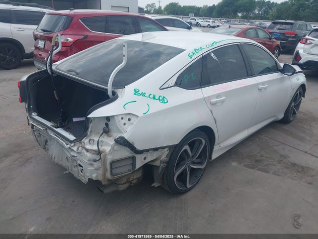 1HGCV1F36JA217359 Honda Accord Sport