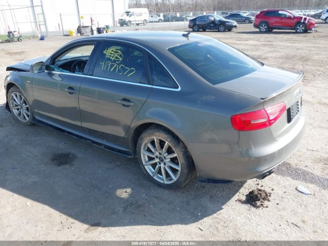 WAUFFAFL4EA063214 Audi A4 2.0t Premium