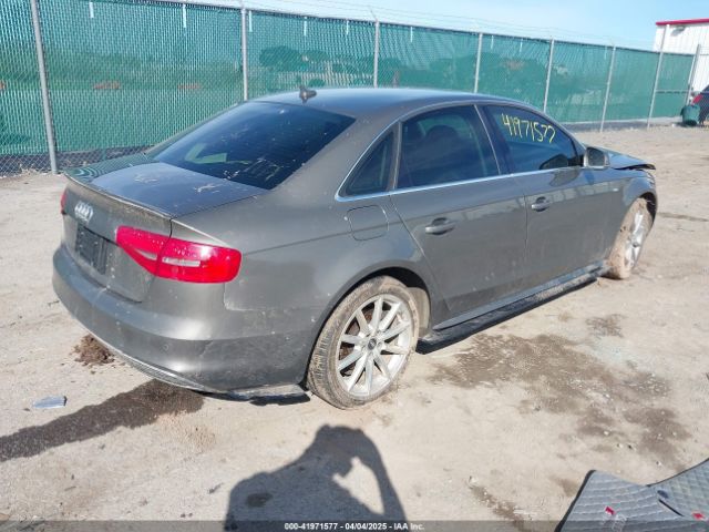 WAUFFAFL4EA063214 Audi A4 2.0t Premium