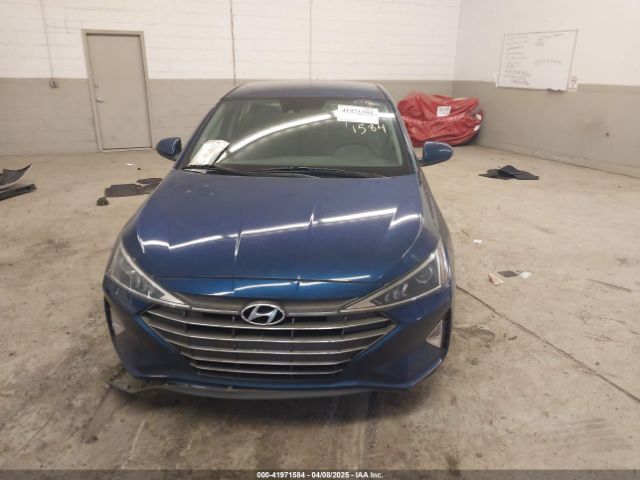 5NPD84LF6KH449769 Hyundai ELANTRA SEL
