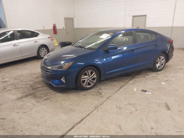 5NPD84LF6KH449769 Hyundai ELANTRA SEL