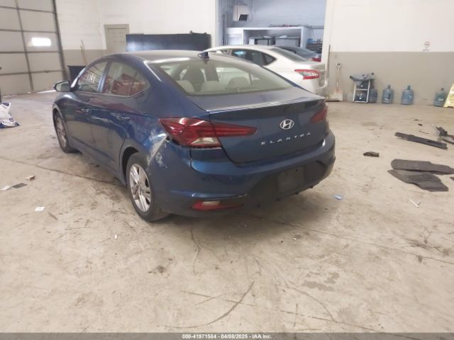 5NPD84LF6KH449769 Hyundai ELANTRA SEL