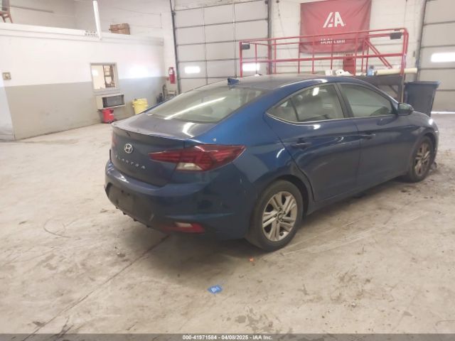 5NPD84LF6KH449769 Hyundai ELANTRA SEL