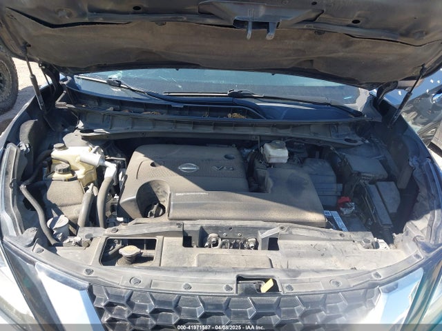 5N1AZ2DS8LN116213 Nissan Murano Platinum Intelligent Awd