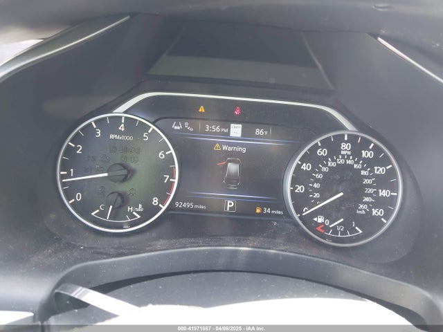 5N1AZ2DS8LN116213 Nissan Murano Platinum Intelligent Awd